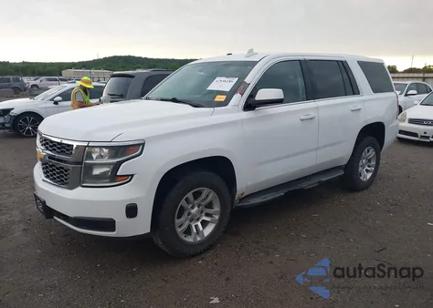 2015 Chevrolet Tahoe Commercial Fleet из США, поврежденный, VIN 1GNSK3EC5FR639607